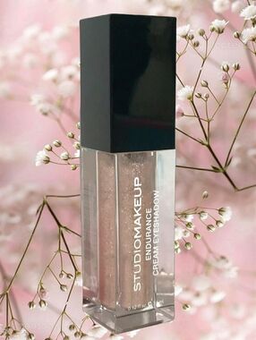Studiomakeup Endurance Cream Eyeshadow in Pink Glittery So Pretty *BNIP